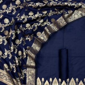 Exclusive Banarasi Unstitched Salwar kameez with Dupatta