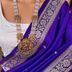 Fabric : - Pure Soft Banarasi Silk Saree