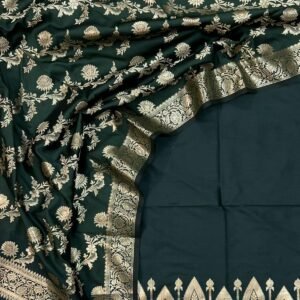 Exclusive Banarasi Unstitched Salwar kameez with Dupatta