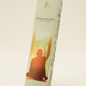 pack of 5 Shree Swami Samarth- Agarbatti 100g | Premium Incense Sticks | Long Lasting Fragrance