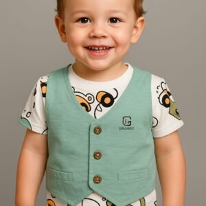 Jacket attached Tshirt for Kids upto 2 to 5 years